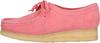 Clarks Originals Wallabee Halbschuhe Damen - 4046 Candy Pink
