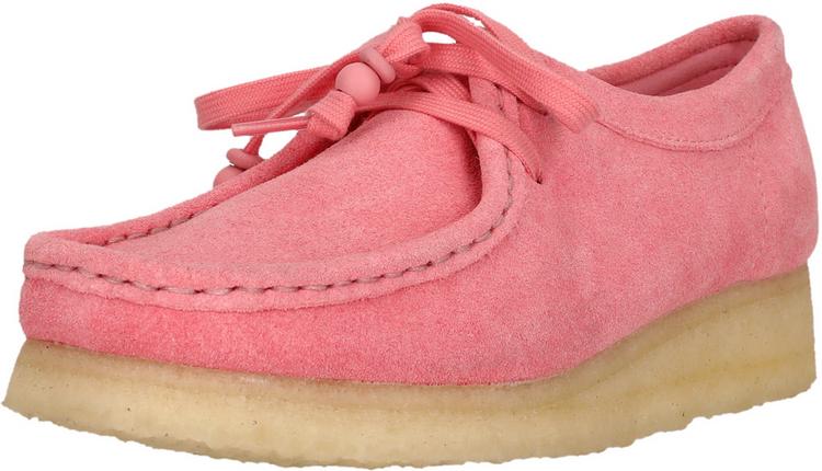Clarks Originals Clarks Originals Wallabee Halbschuhe Damen - 4046 Candy Pink - 0 | SportScheck