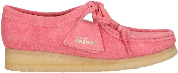 Clarks Originals Clarks Originals Wallabee Halbschuhe Damen - 4046 Candy Pink - 0 | SportScheck