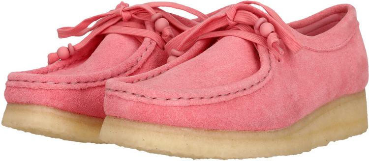 Clarks Originals Clarks Originals Wallabee Halbschuhe Damen - 4046 Candy Pink - 1 | SportScheck
