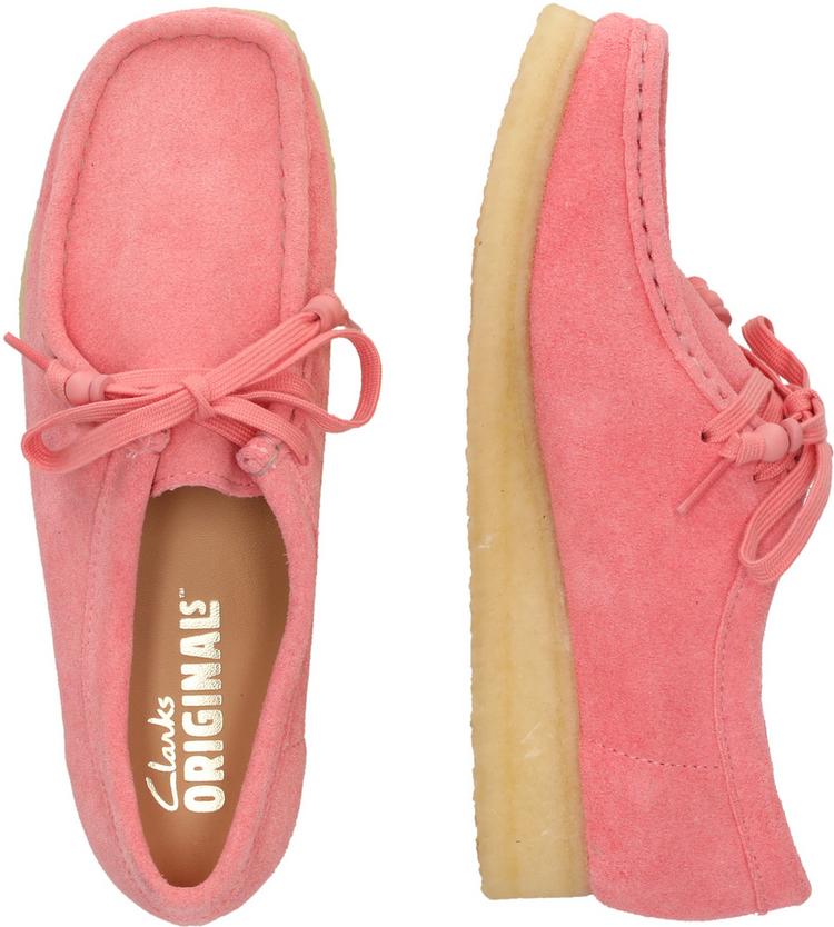 Clarks Originals Clarks Originals Wallabee Halbschuhe Damen - 4046 Candy Pink - 2 | SportScheck