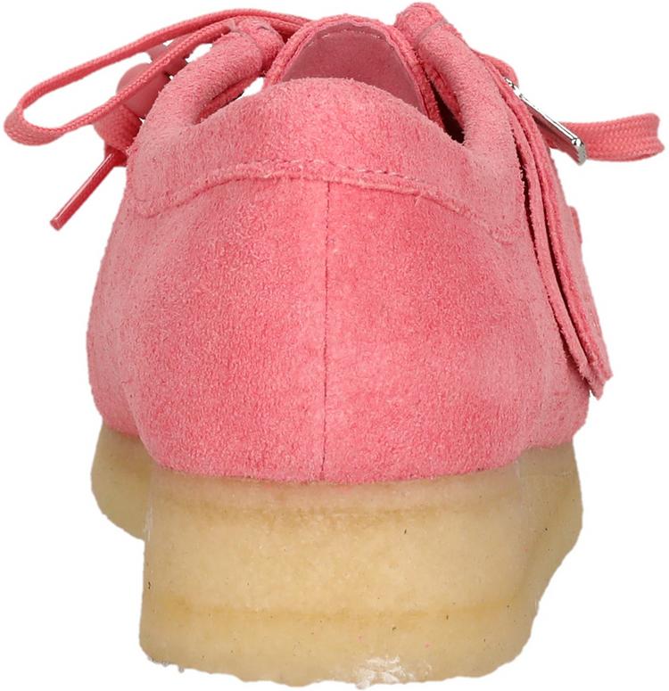 Clarks Originals Clarks Originals Wallabee Halbschuhe Damen - 4046 Candy Pink - 3 | SportScheck