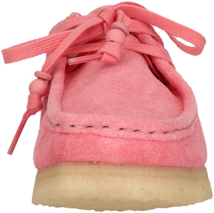 Clarks Originals Clarks Originals Wallabee Halbschuhe Damen - 4046 Candy Pink - 5 | SportScheck