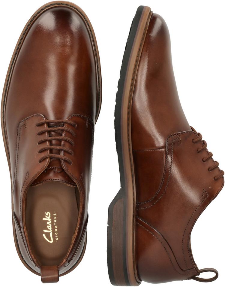 Clarks Clarks Aldwin Lace Halbschuhe Herren - 5241 Tan Leather - 2 | SportScheck