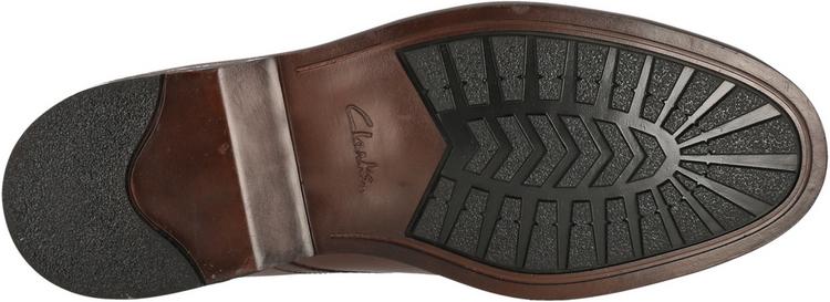 Clarks Clarks Aldwin Lace Halbschuhe Herren - 5241 Tan Leather - 4 | SportScheck