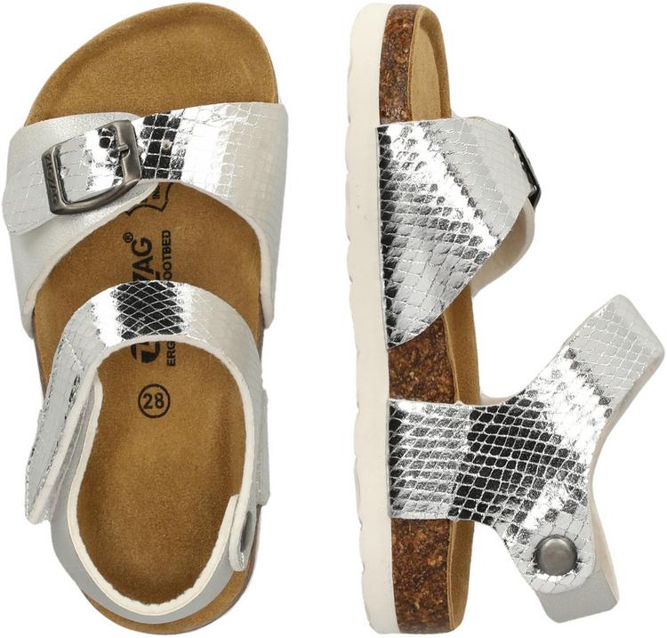 ZigZag ZigZag Avila Sandalen Kinder - 1015 Silver - 2 | SportScheck