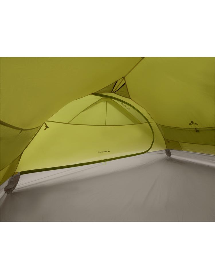 VAUDE VAUDE Ultralight Space 2P Kuppelzelt - wild lime - 1 | SportScheck