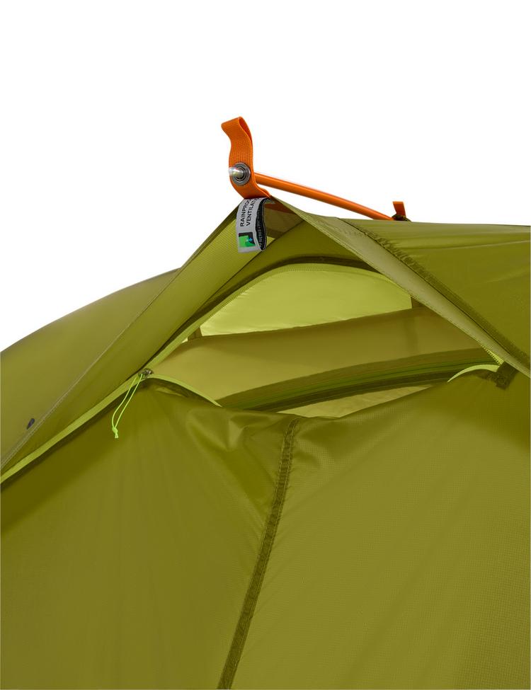 VAUDE VAUDE Ultralight Space 2P Kuppelzelt - wild lime - 3 | SportScheck