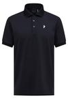 Peak Performance Poloshirt Herren - black