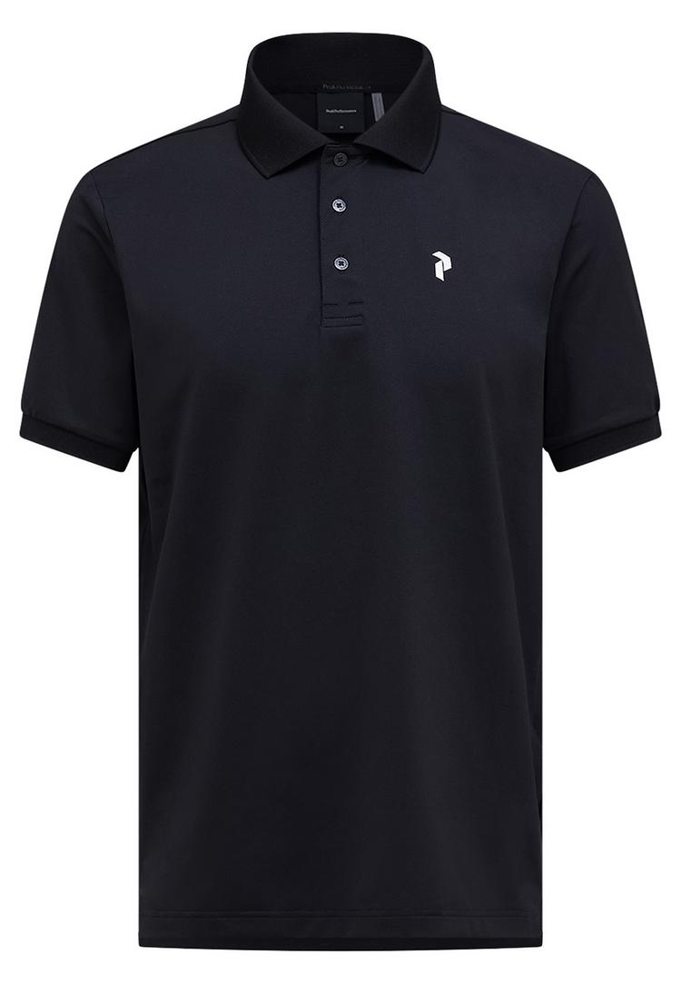 Peak Performance Peak Performance Poloshirt Herren - black - 0 | SportScheck