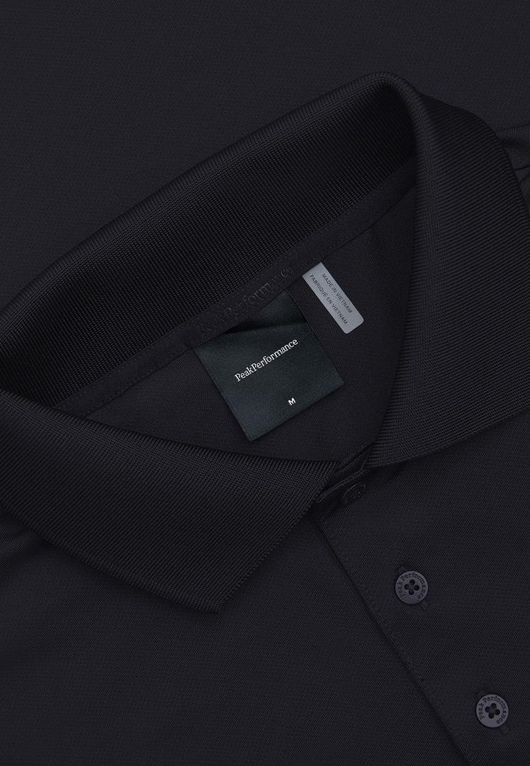 Peak Performance Peak Performance Poloshirt Herren - black - 0 | SportScheck