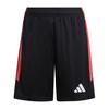 adidas Tiro26 League Kids Shorts Fu&szlig;ballshorts Kinder - Black / Semi Lucid Red