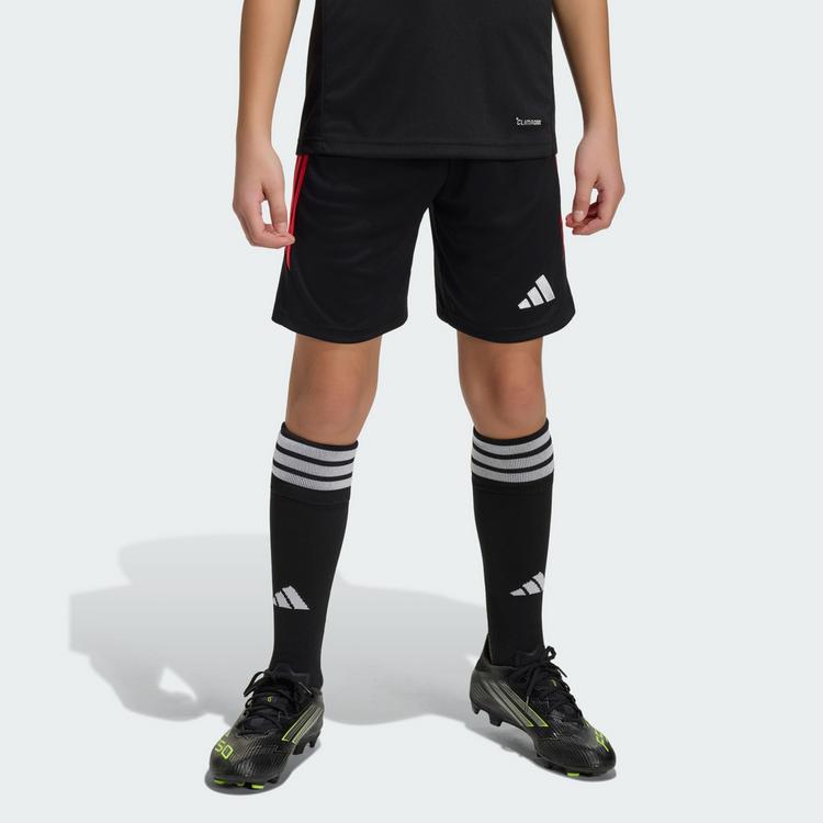 adidas adidas Tiro26 League Kids Shorts Fu&szlig;ballshorts Kinder - Black / Semi Lucid Red - 0 | SportScheck