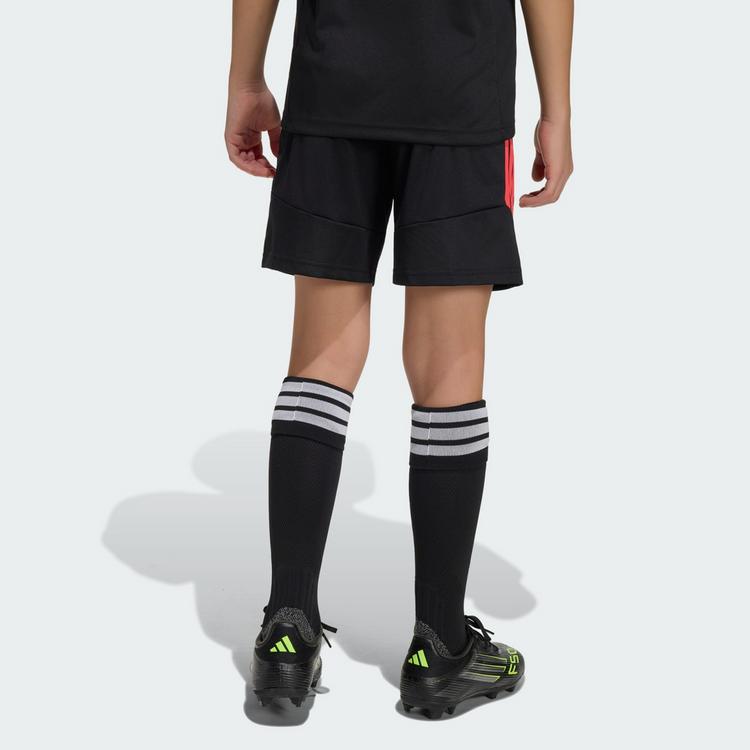 adidas adidas Tiro26 League Kids Shorts Fu&szlig;ballshorts Kinder - Black / Semi Lucid Red - 1 | SportScheck