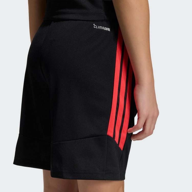 adidas adidas Tiro26 League Kids Shorts Fu&szlig;ballshorts Kinder - Black / Semi Lucid Red - 1 | SportScheck