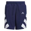 adidas ANTHONY EDWARDS FOUNDATION SHORTS Basketball-Shorts Herren - Dark Blue