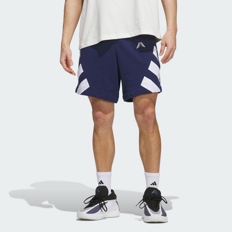 adidas adidas ANTHONY EDWARDS FOUNDATION SHORTS Basketball-Shorts Herren - Dark Blue - 0 | SportScheck
