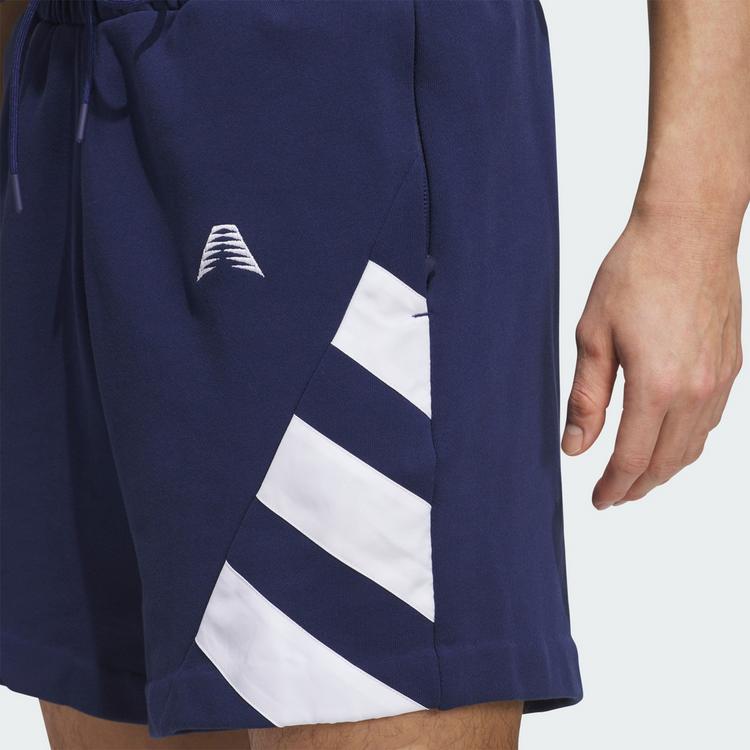 adidas adidas ANTHONY EDWARDS FOUNDATION SHORTS Basketball-Shorts Herren - Dark Blue - 0 | SportScheck