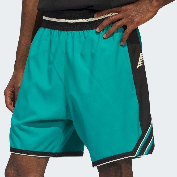 adidas adidas ANTHONY EDWARDS CRAZY LITE SHORTS Basketball-Shorts Herren - Equipment Green - 0 | SportScheck
