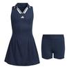 adidas TENNIS CLIMACOOL PRO KLEID Tenniskleid Kinder - Legend Ink