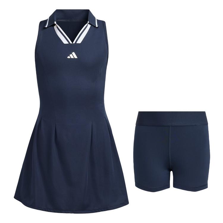 adidas adidas TENNIS CLIMACOOL PRO KLEID Tenniskleid Kinder - Legend Ink - 0 | SportScheck