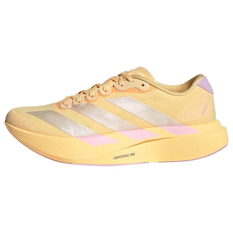 adidas adidas Adizero&nbsp;EVO&nbsp;SL&nbsp;Schuh Laufschuhe Damen - Ice Tangerine / Ice Gold Met. / Bliss Lilac - 0 | SportScheck