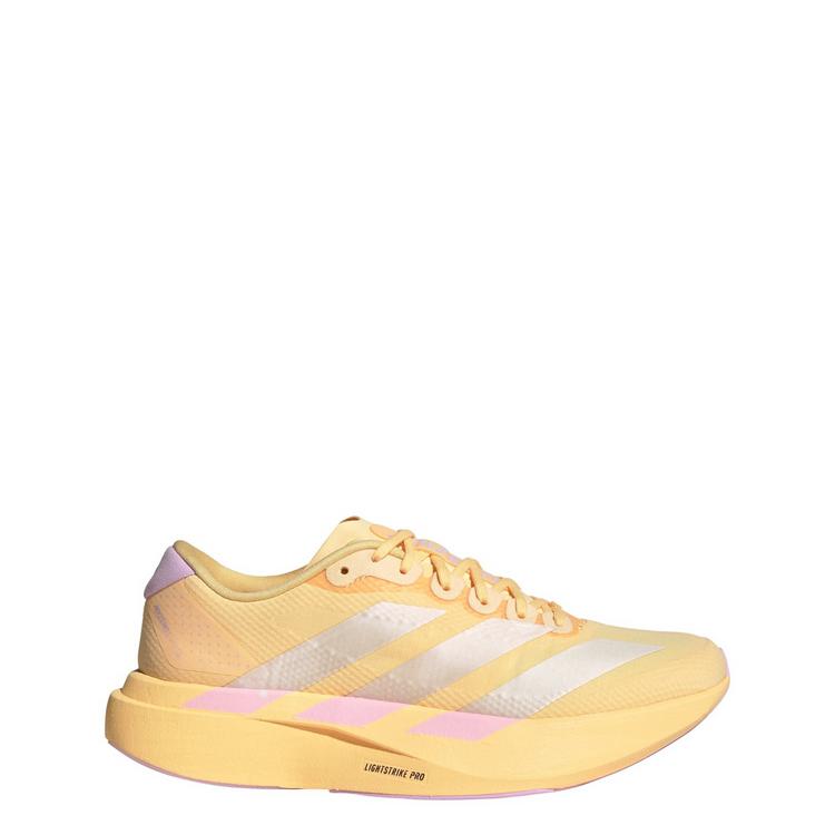 adidas adidas Adizero&nbsp;EVO&nbsp;SL&nbsp;Schuh Laufschuhe Damen - Ice Tangerine / Ice Gold Met. / Bliss Lilac - 0 | SportScheck