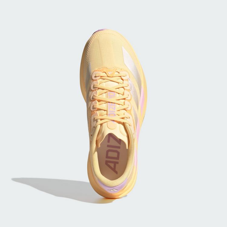 adidas adidas Adizero&nbsp;EVO&nbsp;SL&nbsp;Schuh Laufschuhe Damen - Ice Tangerine / Ice Gold Met. / Bliss Lilac - 1 | SportScheck
