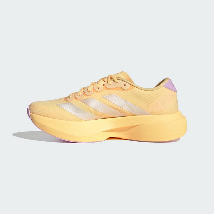 adidas adidas Adizero&nbsp;EVO&nbsp;SL&nbsp;Schuh Laufschuhe Damen - Ice Tangerine / Ice Gold Met. / Bliss Lilac - 5 | SportScheck