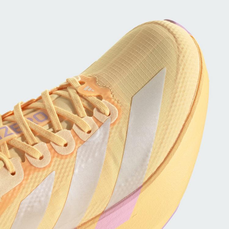 adidas adidas Adizero&nbsp;EVO&nbsp;SL&nbsp;Schuh Laufschuhe Damen - Ice Tangerine / Ice Gold Met. / Bliss Lilac - 7 | SportScheck
