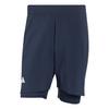 adidas TENNIS CLIMACOOL SHORTS & KURZE Tennisshorts Herren - Legend Ink