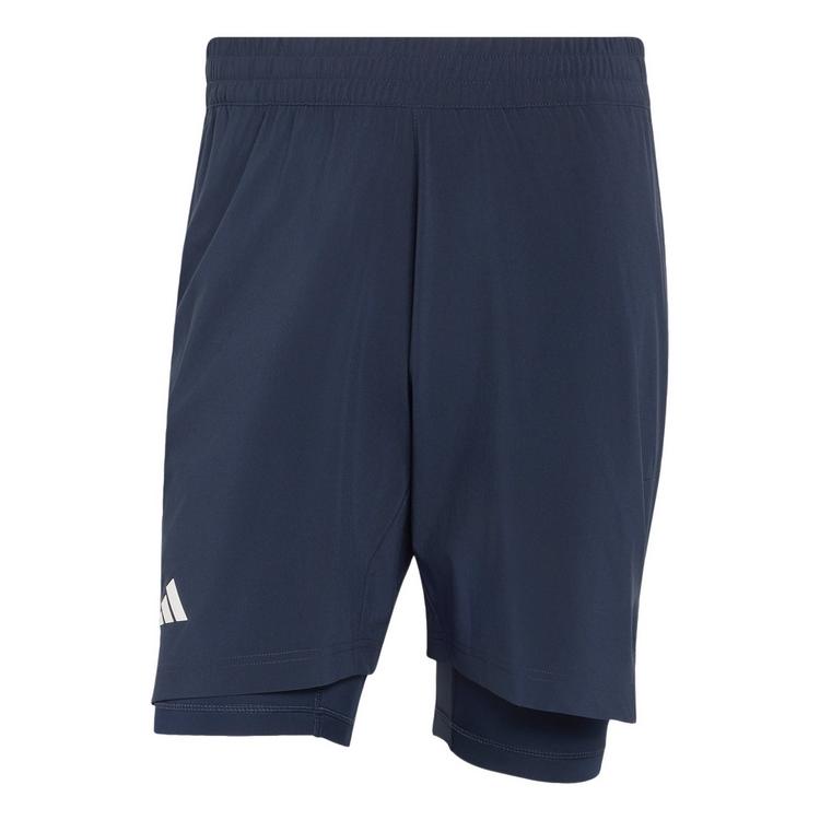 adidas adidas TENNIS CLIMACOOL SHORTS & KURZE Tennisshorts Herren - Legend Ink - 0 | SportScheck