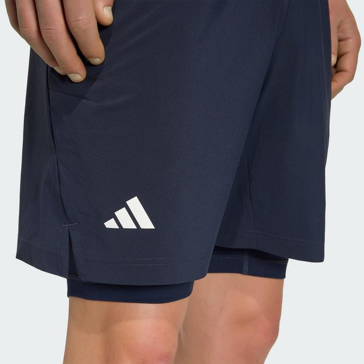 adidas adidas TENNIS CLIMACOOL SHORTS & KURZE Tennisshorts Herren - Legend Ink - 0 | SportScheck