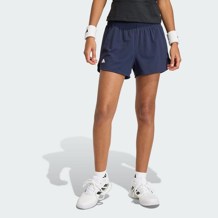 adidas adidas TENNIS CLIMACOOL 2IN1 SHORTS PRO Tennisshorts Damen - Legend Ink - 0 | SportScheck