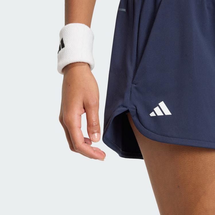 adidas adidas TENNIS CLIMACOOL 2IN1 SHORTS PRO Tennisshorts Damen - Legend Ink - 0 | SportScheck
