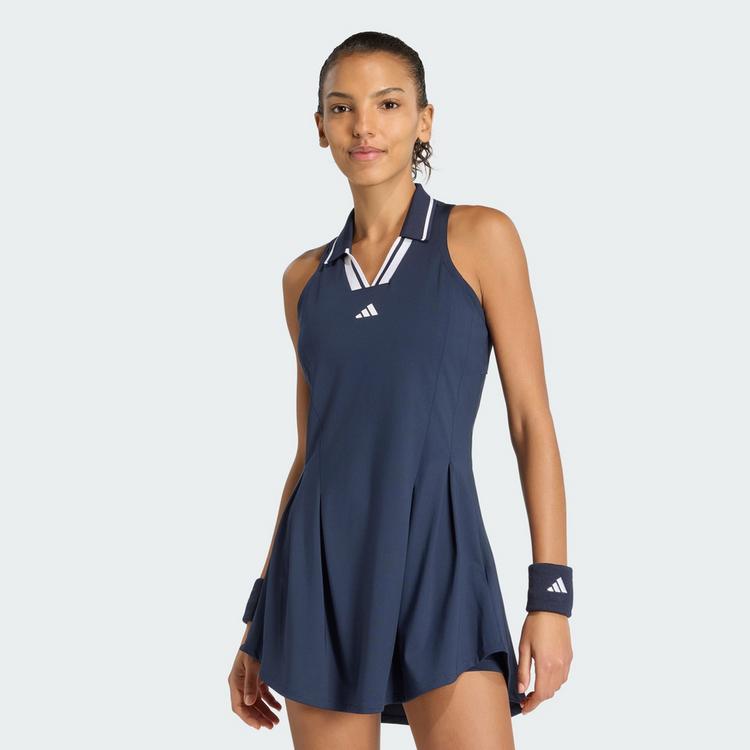 adidas adidas TENNIS CLIMACOOL PRO KLEID Tenniskleid Damen - Legend Ink - 0 | SportScheck