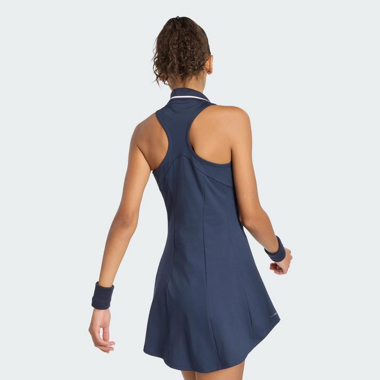 adidas adidas TENNIS CLIMACOOL PRO KLEID Tenniskleid Damen - Legend Ink - 1 | SportScheck