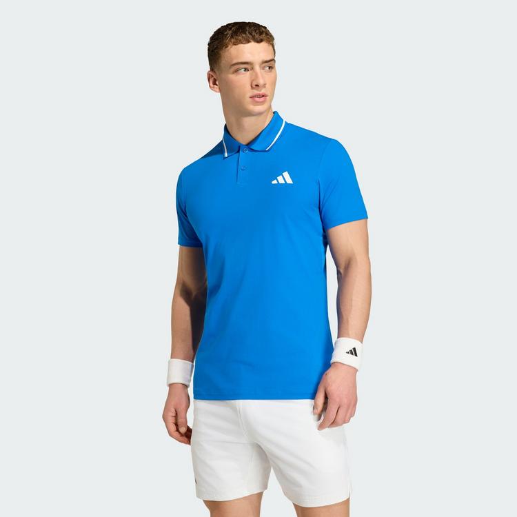 adidas adidas Tennis Climacool Freelift Pro Poloshirt Funktionsshirt Herren - Glow Blue - 0 | SportScheck