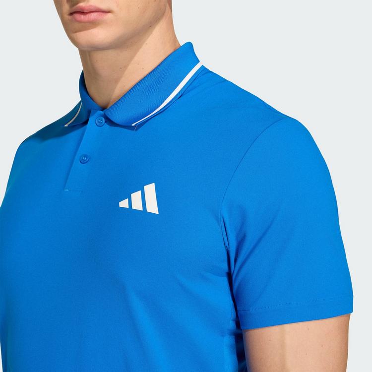 adidas adidas Tennis Climacool Freelift Pro Poloshirt Funktionsshirt Herren - Glow Blue - 0 | SportScheck