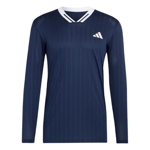 adidas TENNIS CLIMACOOL LONGSLEEVE Poloshirt Herren