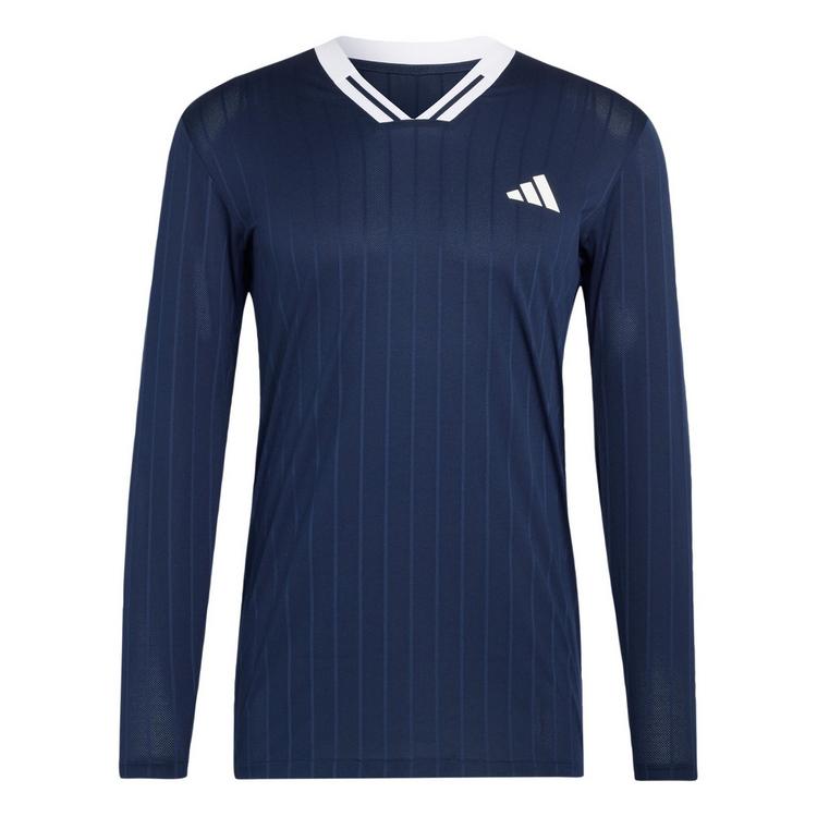 adidas adidas TENNIS CLIMACOOL LONGSLEEVE Poloshirt Herren - Legend Ink - 0 | SportScheck
