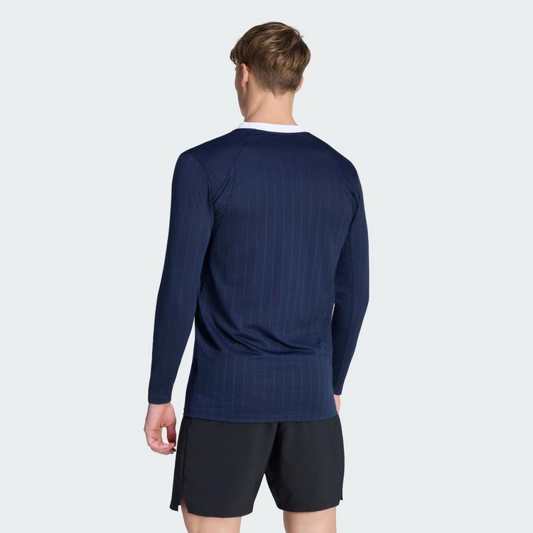 adidas adidas TENNIS CLIMACOOL LONGSLEEVE Poloshirt Herren - Legend Ink - 1 | SportScheck