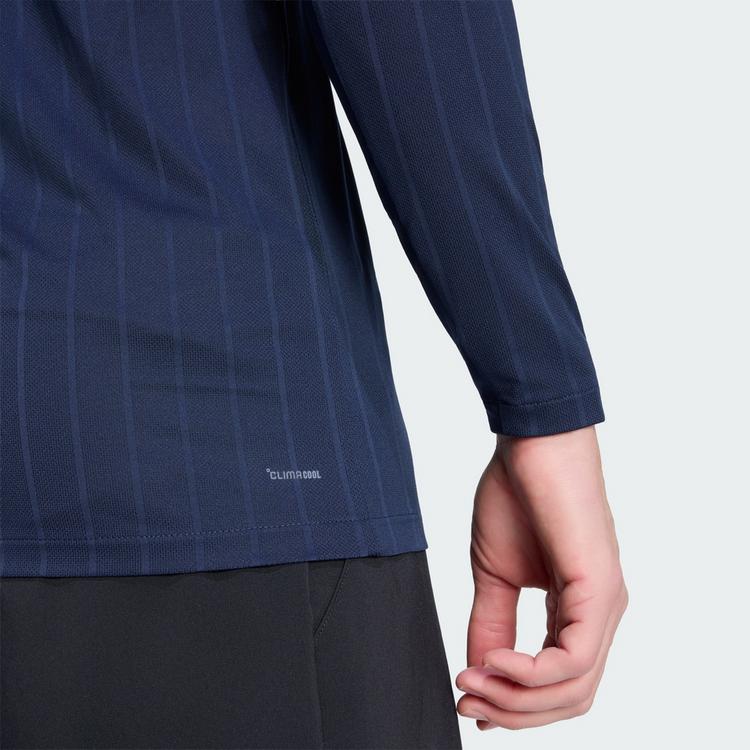 adidas adidas TENNIS CLIMACOOL LONGSLEEVE Poloshirt Herren - Legend Ink - 1 | SportScheck