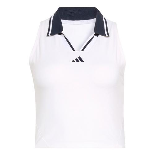 adidas TENNIS CLIMACOOL CROP-TANKTOP PRO Funktionstank Damen