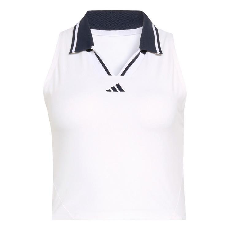 adidas adidas TENNIS CLIMACOOL CROP-TANKTOP PRO Funktionstank Damen - White - 0 | SportScheck