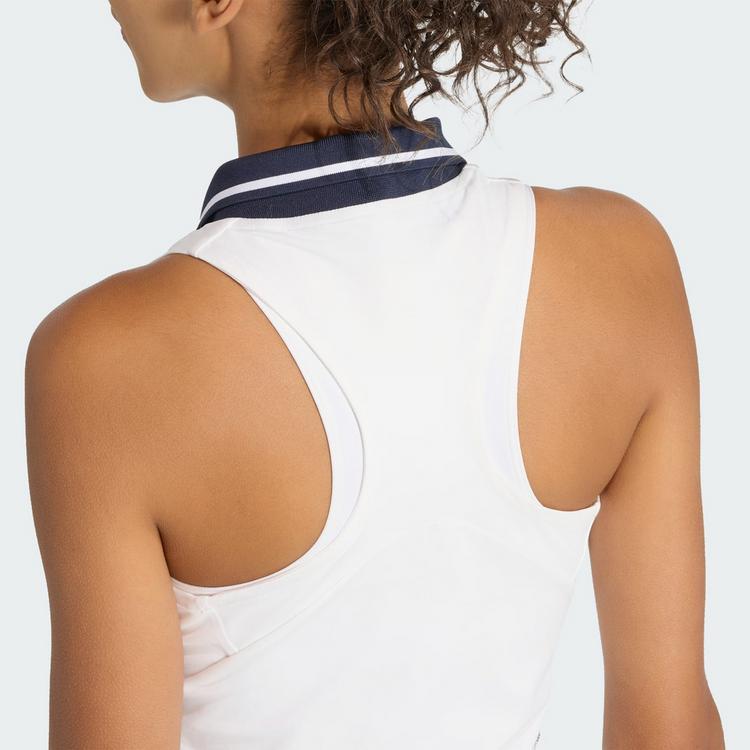 adidas adidas TENNIS CLIMACOOL CROP-TANKTOP PRO Funktionstank Damen - White - 1 | SportScheck