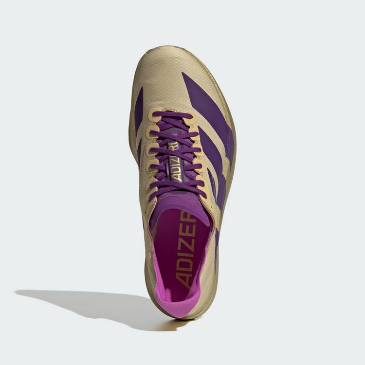 adidas adidas ADIZERO ADIOS PRO 4 SCHUH Laufschuhe Herren - Sand / Rich Purple / Gold Metallic - 1 | SportScheck