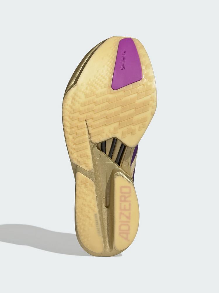 adidas adidas ADIZERO ADIOS PRO 4 SCHUH Laufschuhe Herren - Sand / Rich Purple / Gold Metallic - 2 | SportScheck
