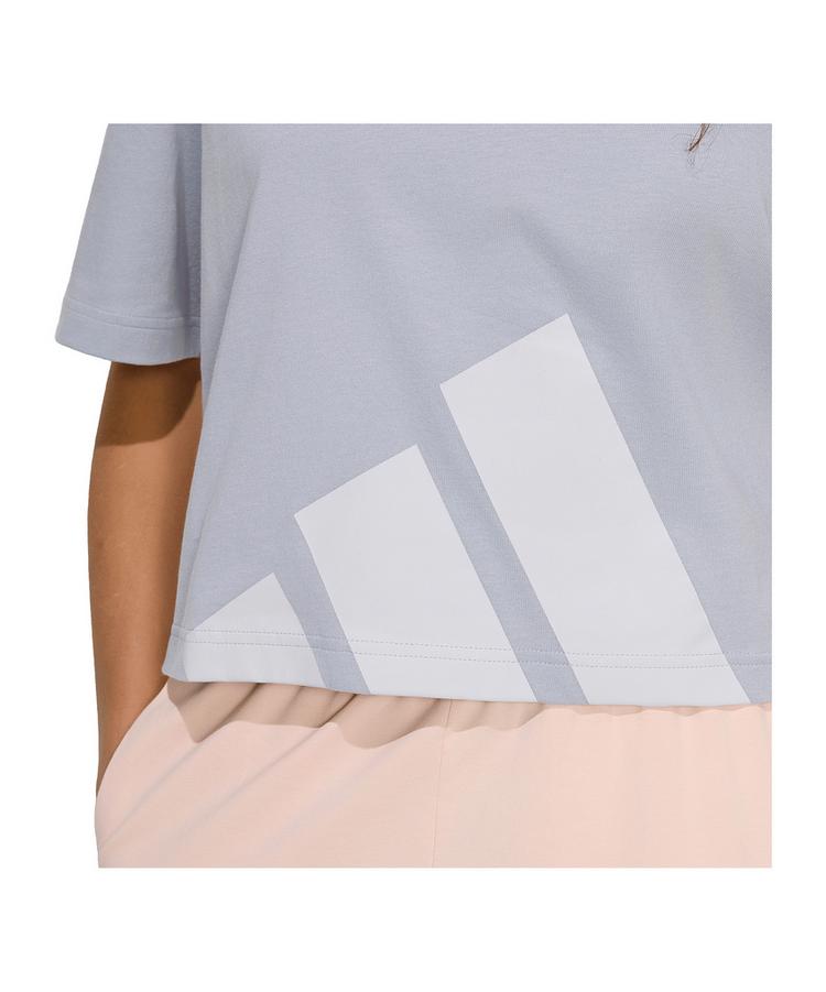 adidas adidas Essentials Boyfriend T-Shirt Damen T-Shirt Damen - graugrau - 2 | SportScheck