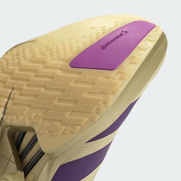 adidas adidas ADIZERO ADIOS PRO 4 SCHUH Laufschuhe Herren - Sand / Rich Purple / Gold Metallic - 7 | SportScheck